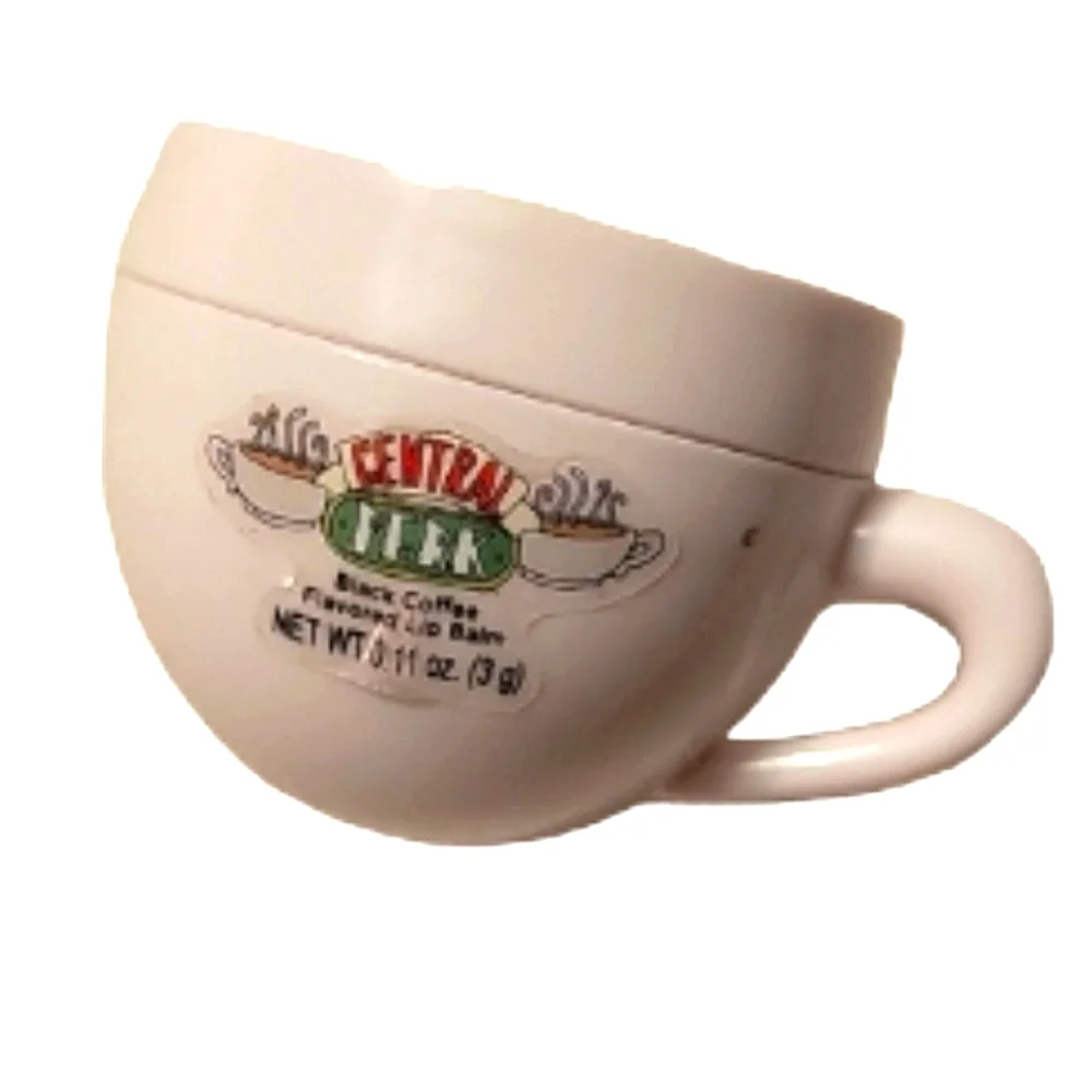 NEW Friends Central Perk 3-Pack Flavored Lip Balm Set
